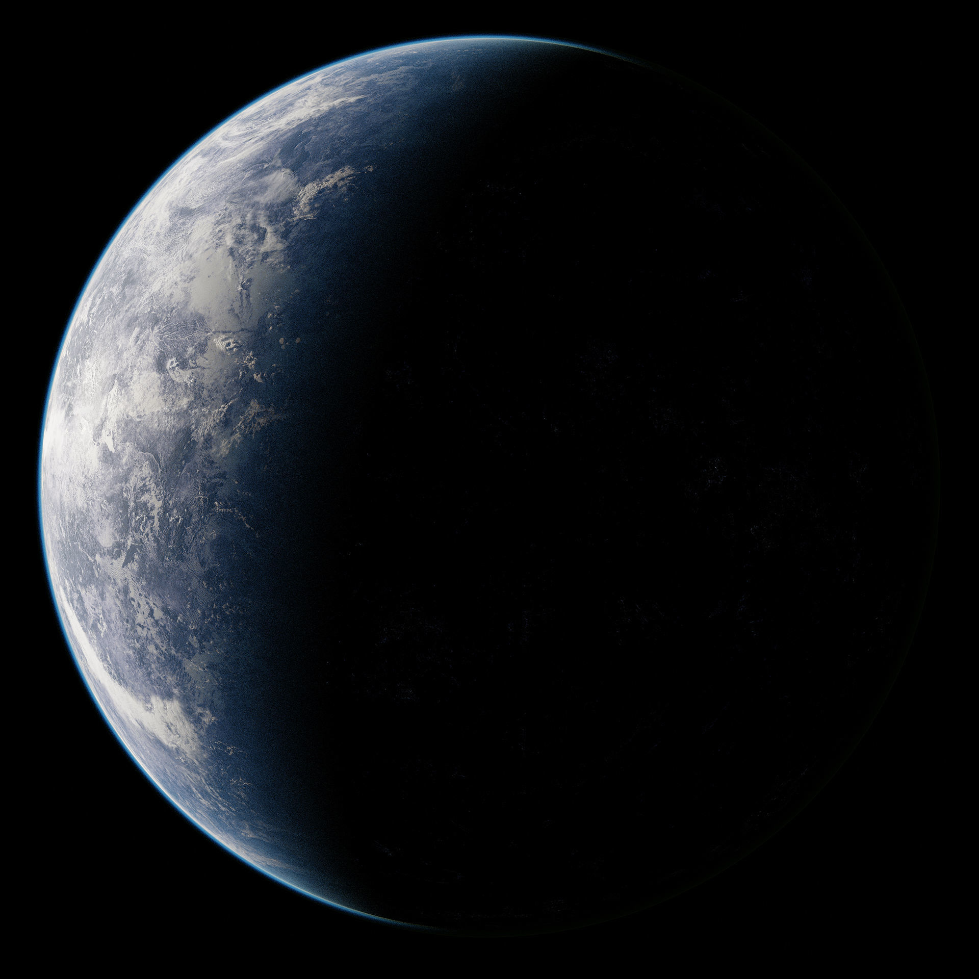 Planet Milecha 12K 3D model_4