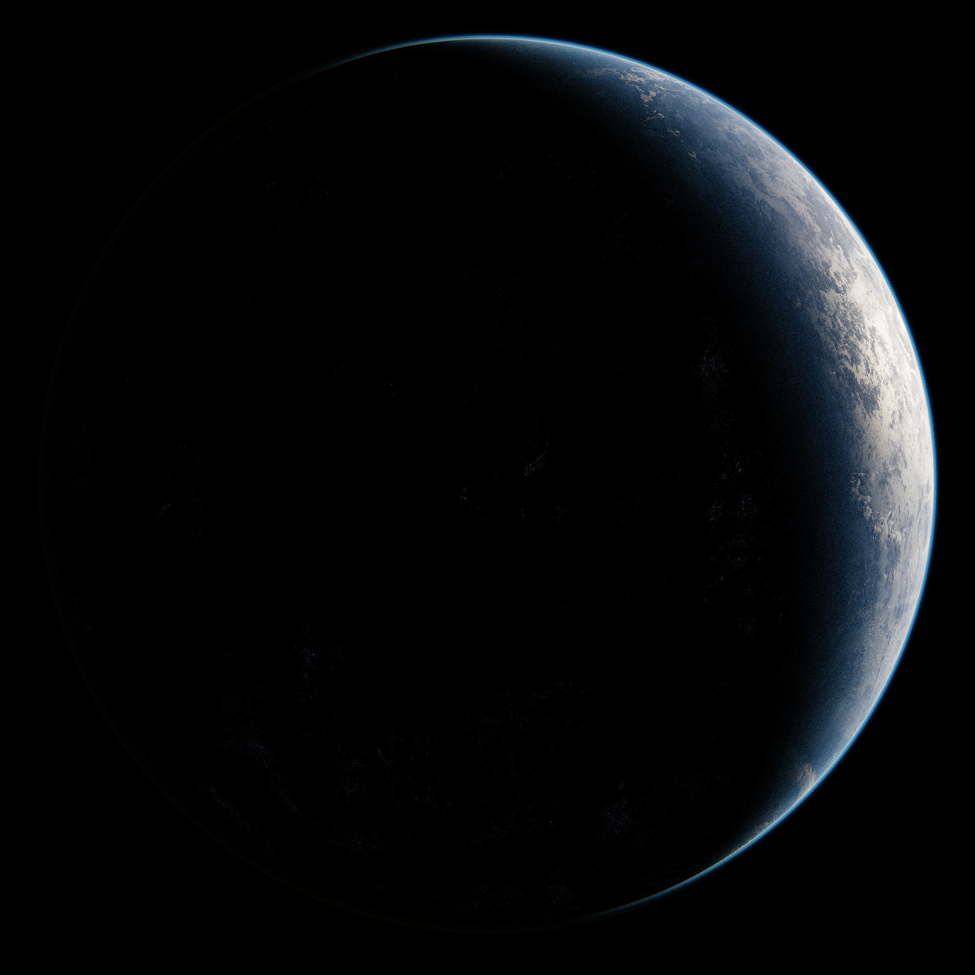 Planet Milecha 12K 3D model_3