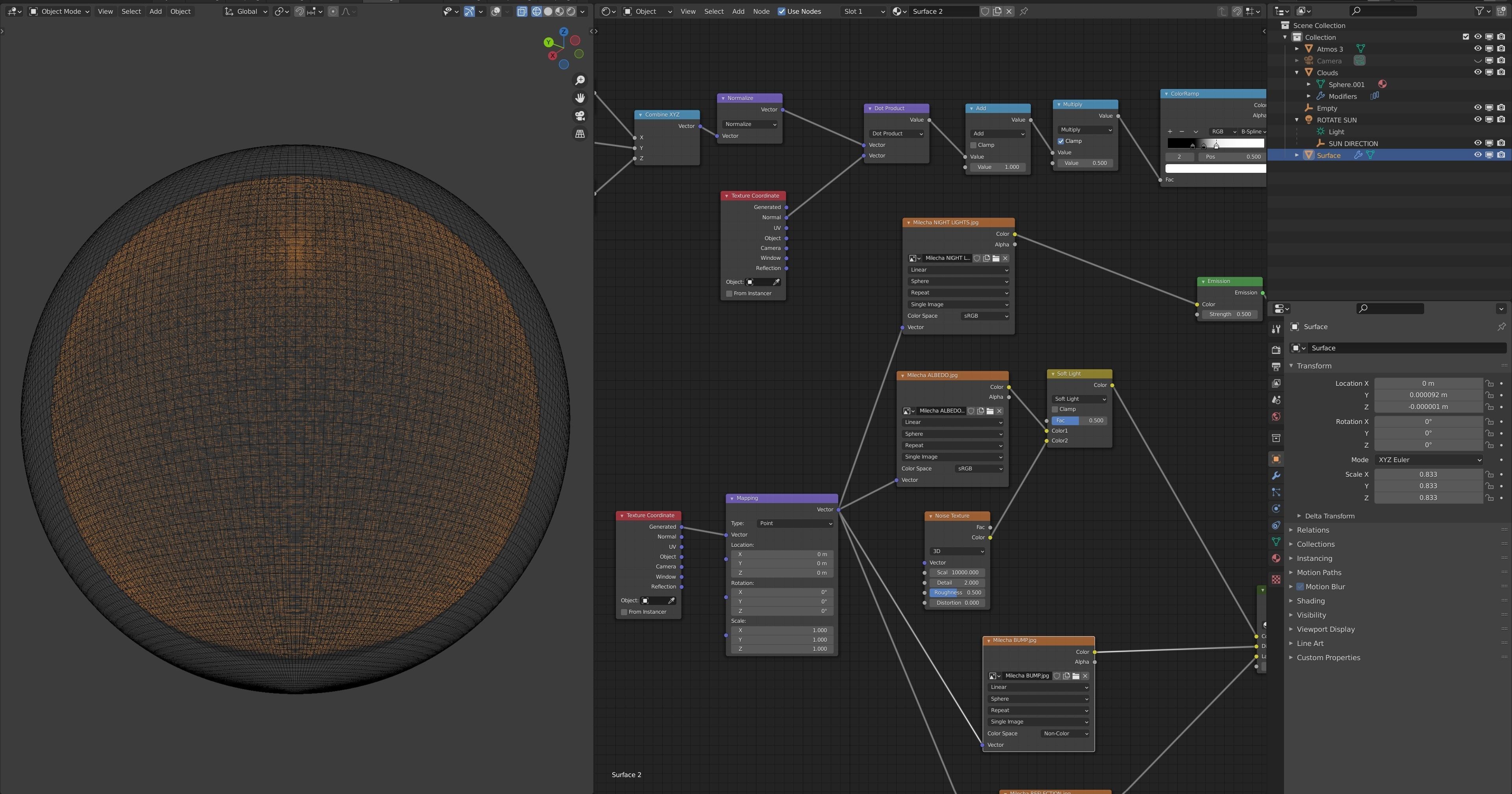 Planet Milecha 12K 3D model_9