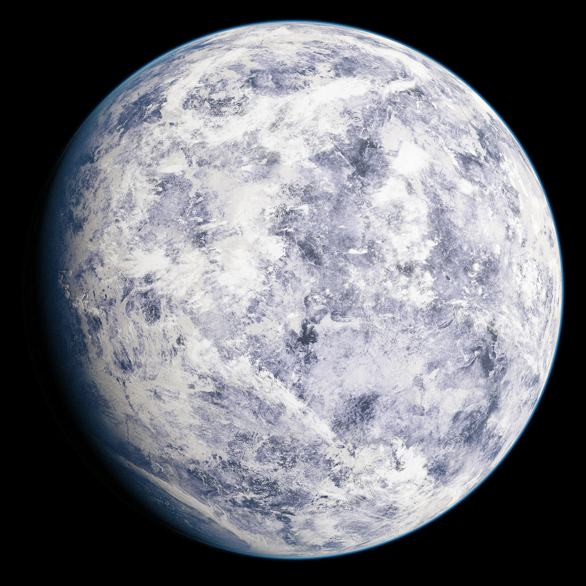 Planet Milecha 12K 3D model_2