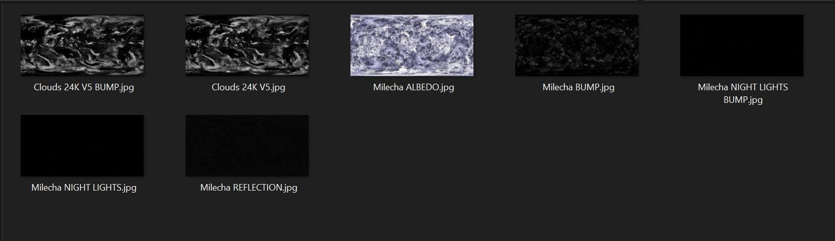 Planet Milecha 12K 3D model_10