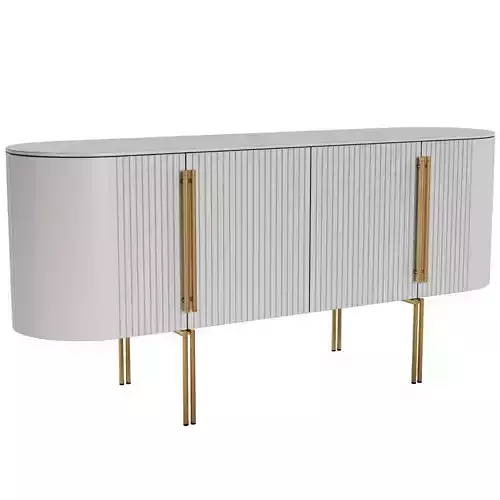 Chest Of Drawers Blush 3D model