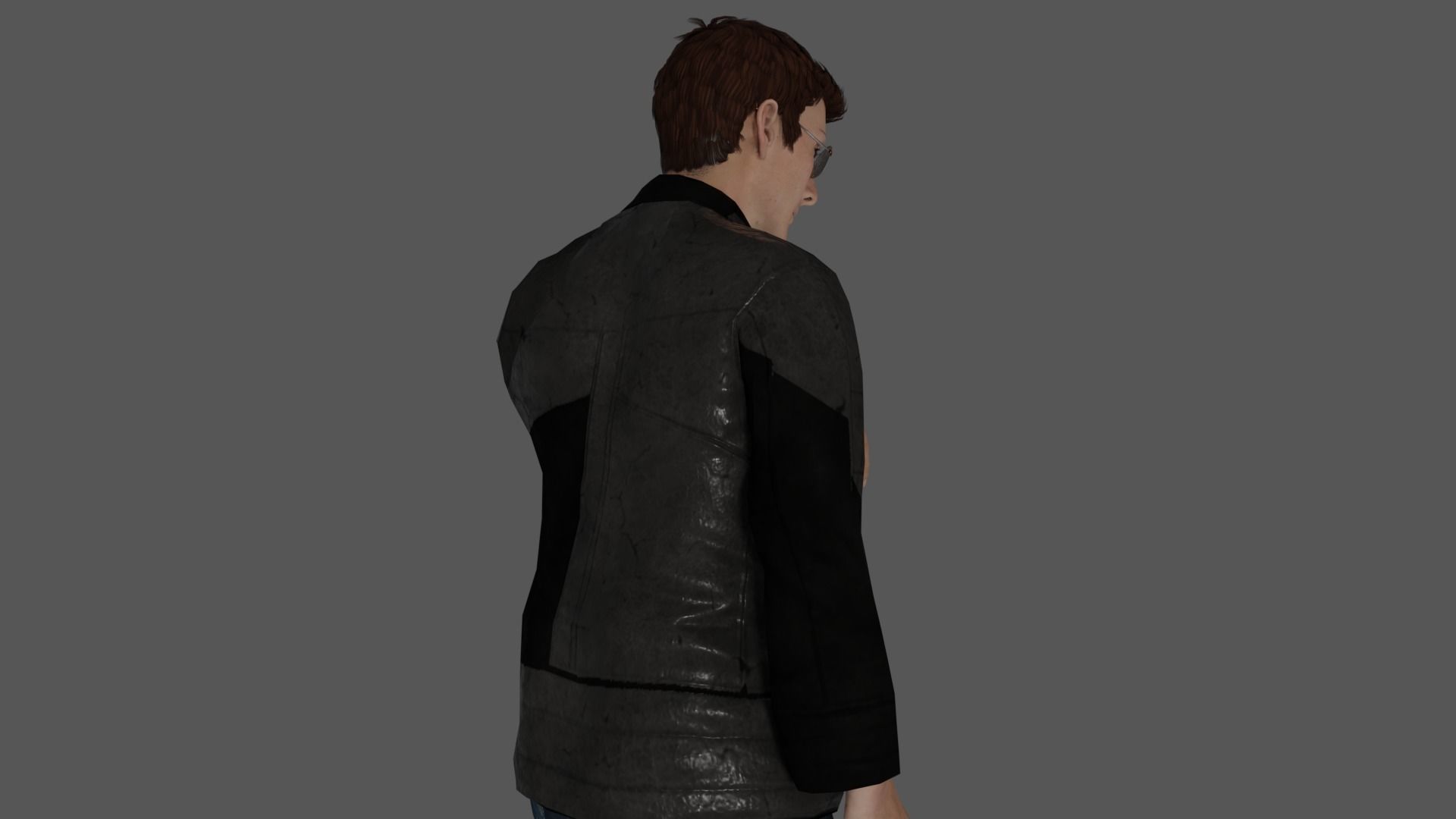 Rigged Male Character 24 3D model_19