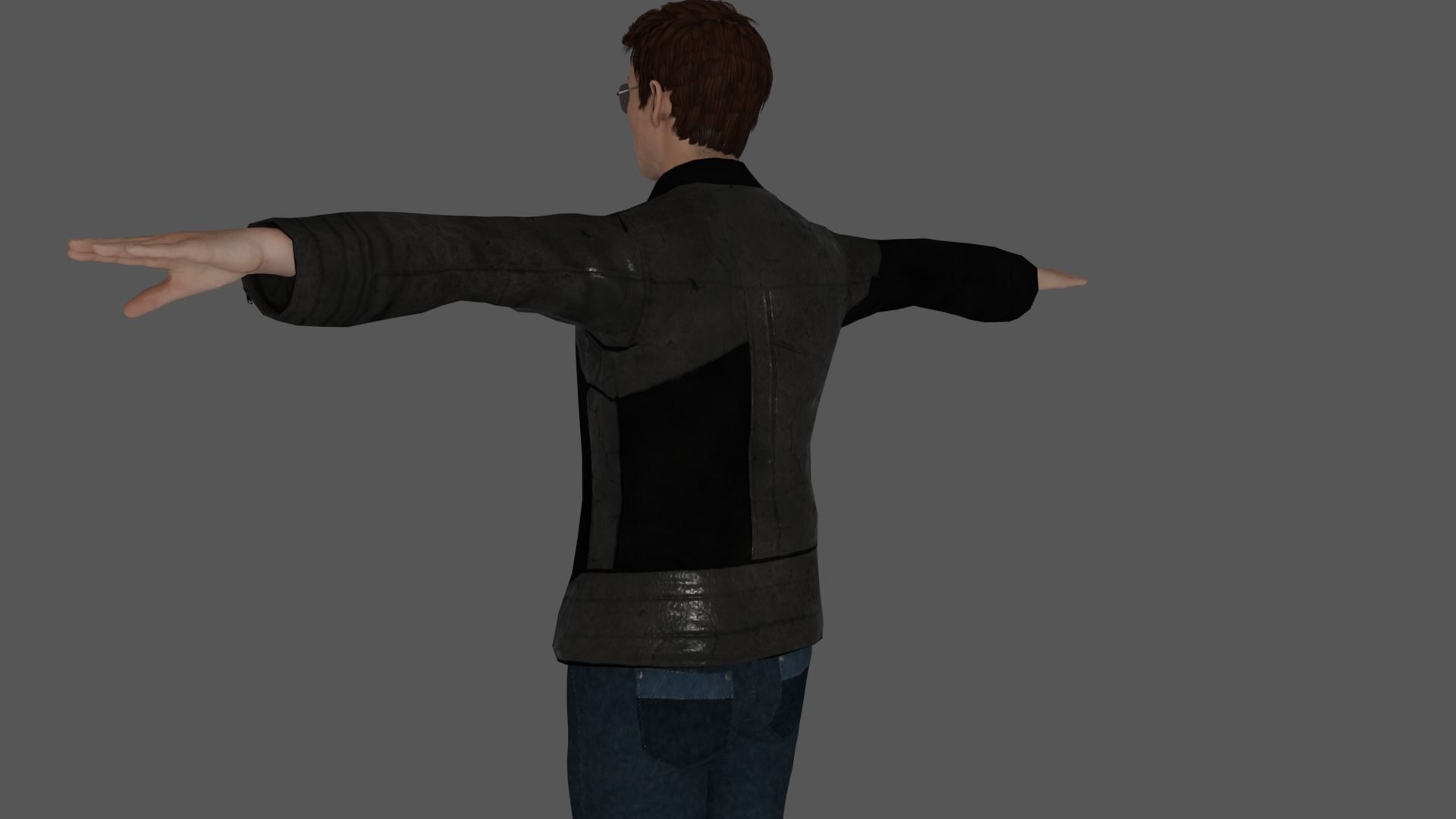 Rigged Male Character 24 3D model_14