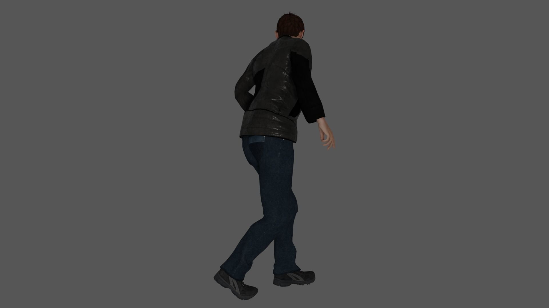 Rigged Male Character 24 3D model_21