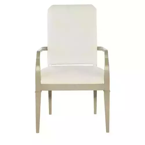 Savoy Place Arm Chair in White