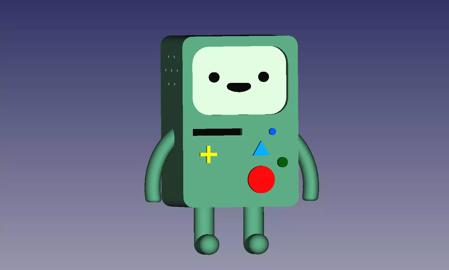 BMO STL file Free 3D print model