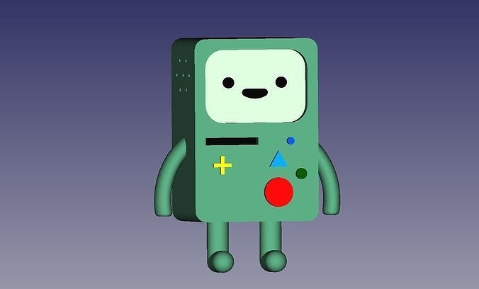 BMO STL file Free 3D print model