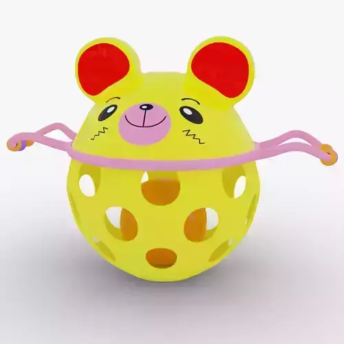 Baby Rattle Toy Bear