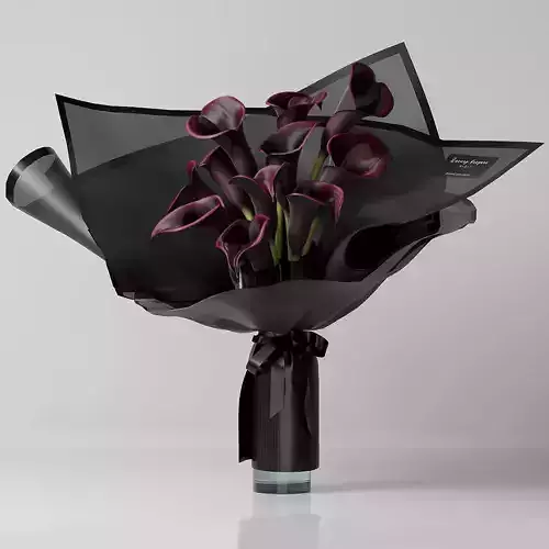 Calla bouquet
