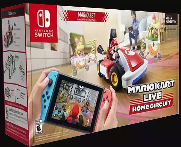 Mario Kart Home Circuit Box