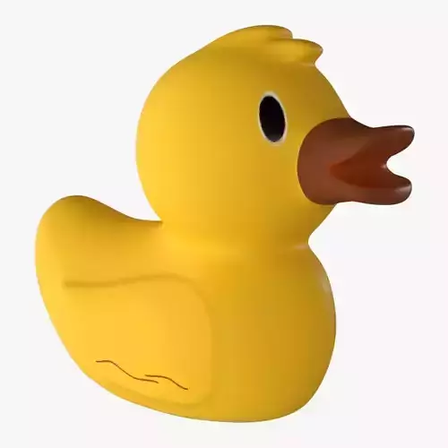 Rubber Duck Yellow