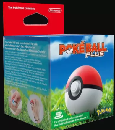 Pokeball Plus Box Free low-poly 3D model