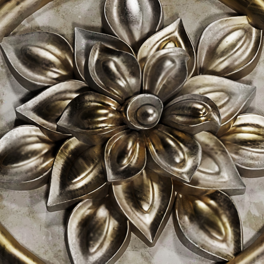 Dekore Ornament 01 3D model_3