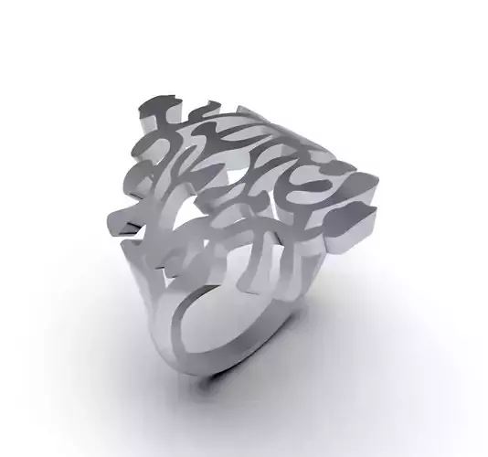 Ring Vines ready for 3d print