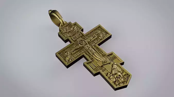  Orthodox cross