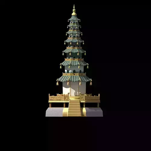 Tower chinese pagoda - chinese pagoda