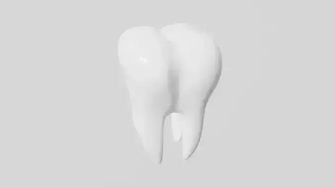 tooth cartoon