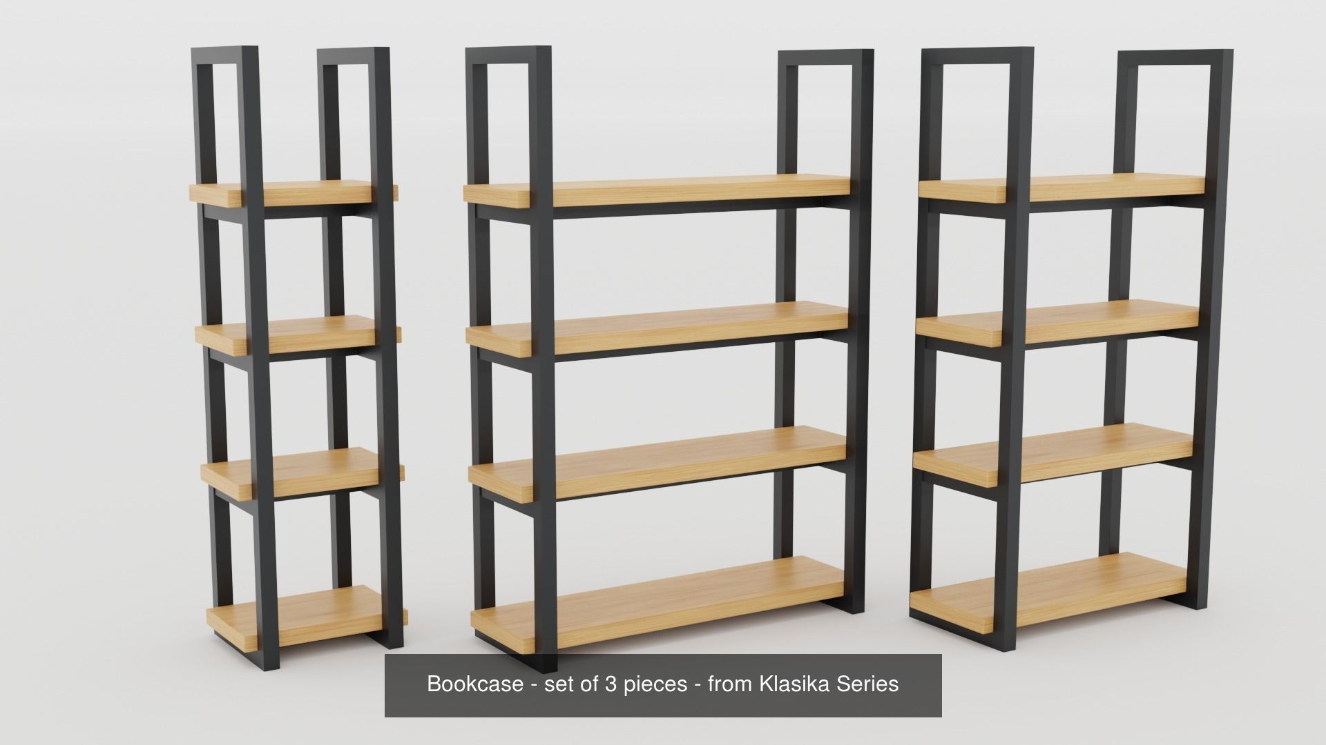 Klasika Home Series 3D Model Collection_2