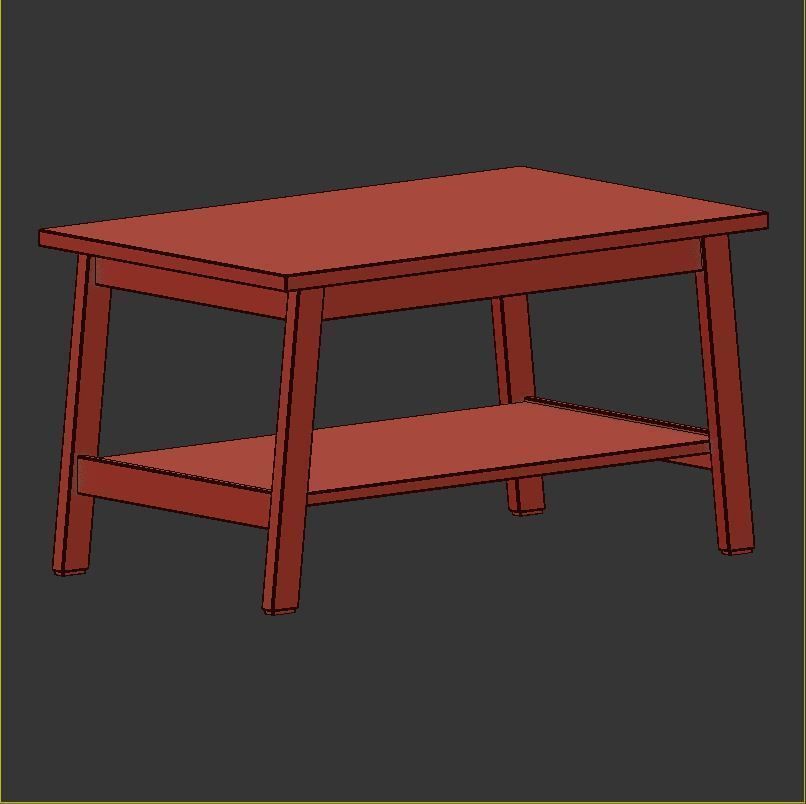 LUNNARP TABLES 3D model_3