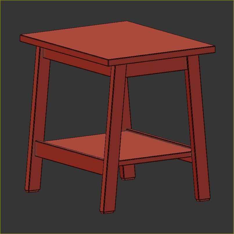 LUNNARP TABLES 3D model_5