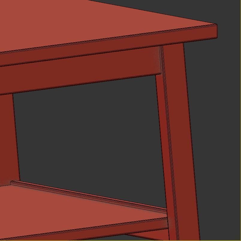 LUNNARP TABLES 3D model_4