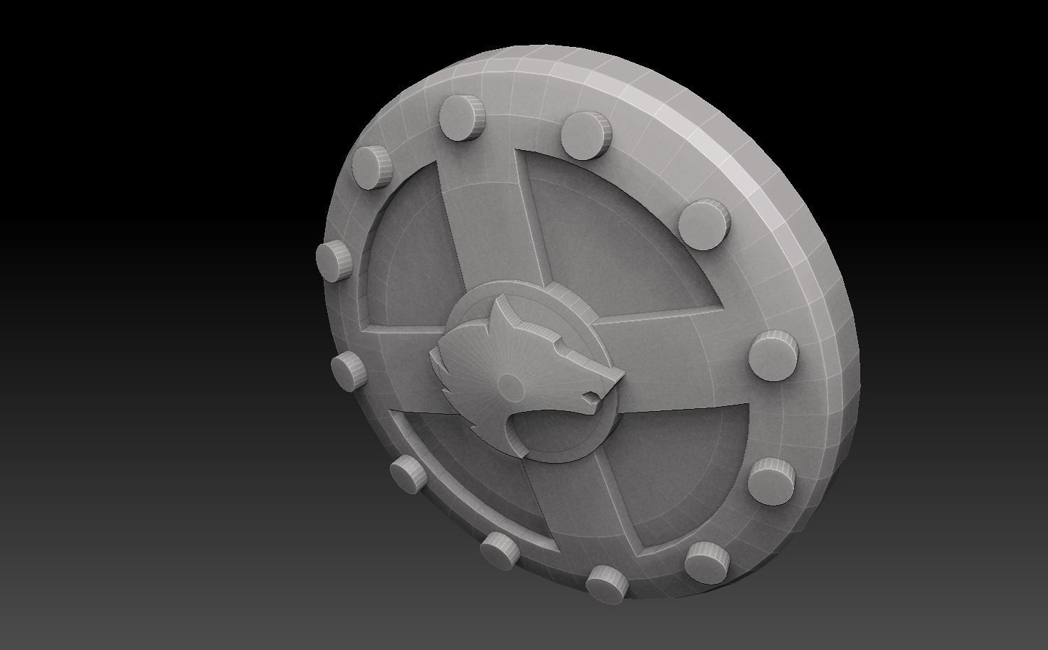 Space Dwarves Heavy Squad ROYALTY FREE VERSION 3D print model_20