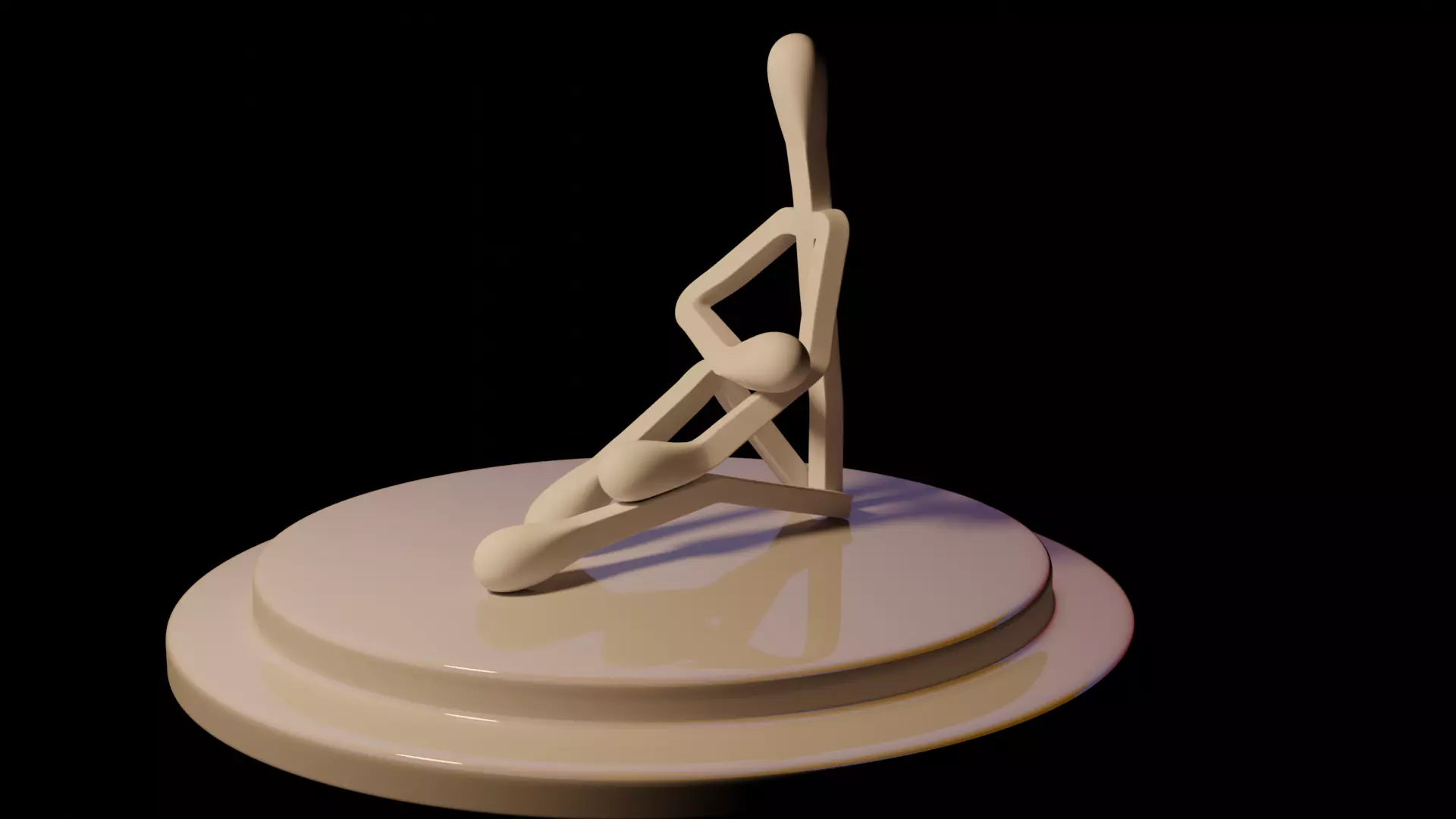 Stick Character 3D print model