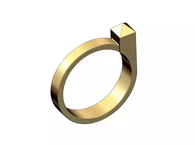 Side pyramid fashion band Us sizes 6to9