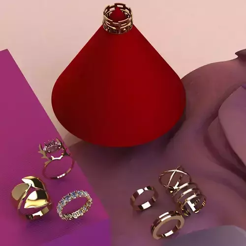 Varient jewelry rings