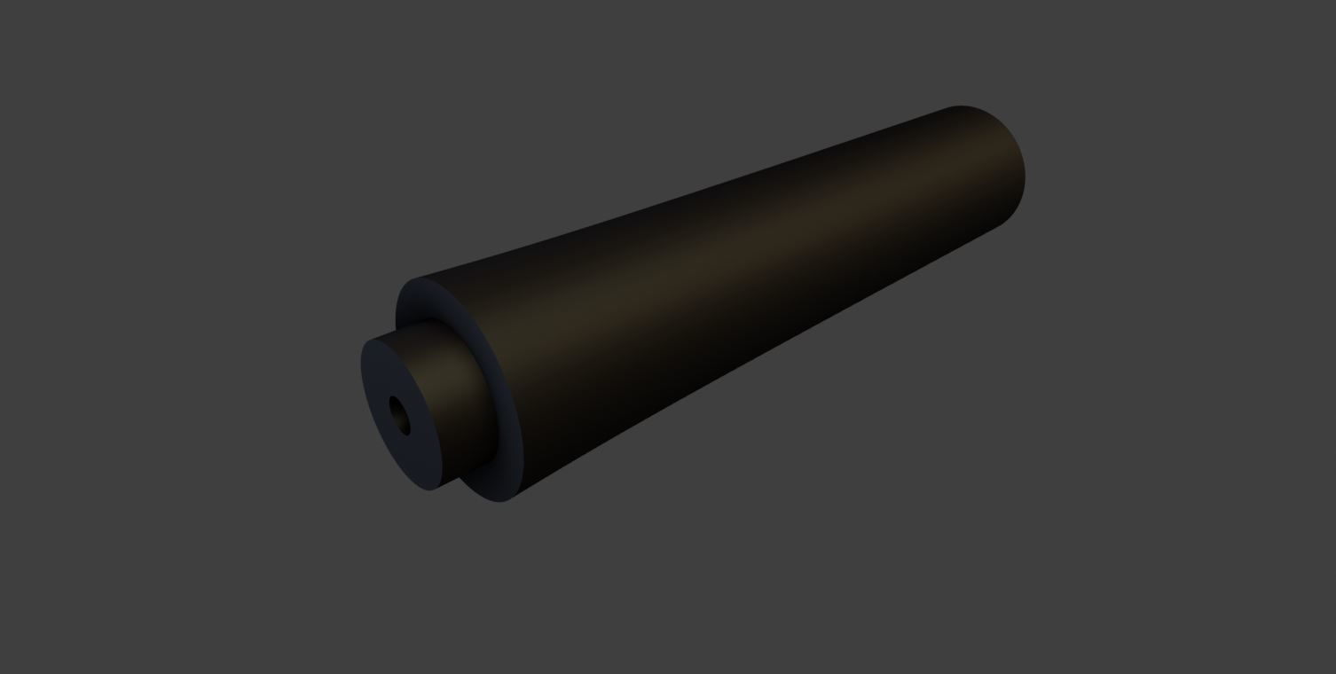 Aerondight Witcher 3 silver sword of Lady of the Lake 3D print model_12