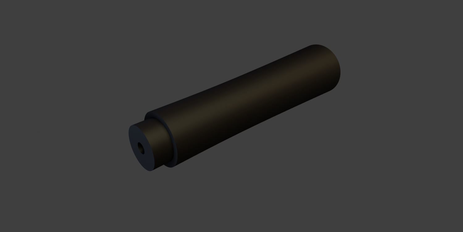 Aerondight Witcher 3 silver sword of Lady of the Lake 3D print model_14