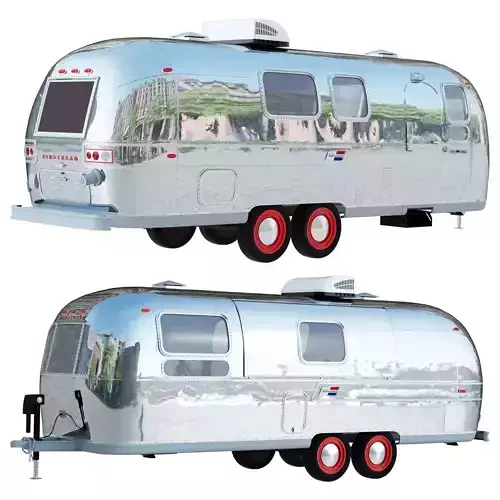 Airspresso coffee food trailer 