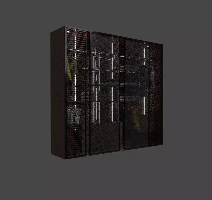 storage gun cabinet Free 3D model