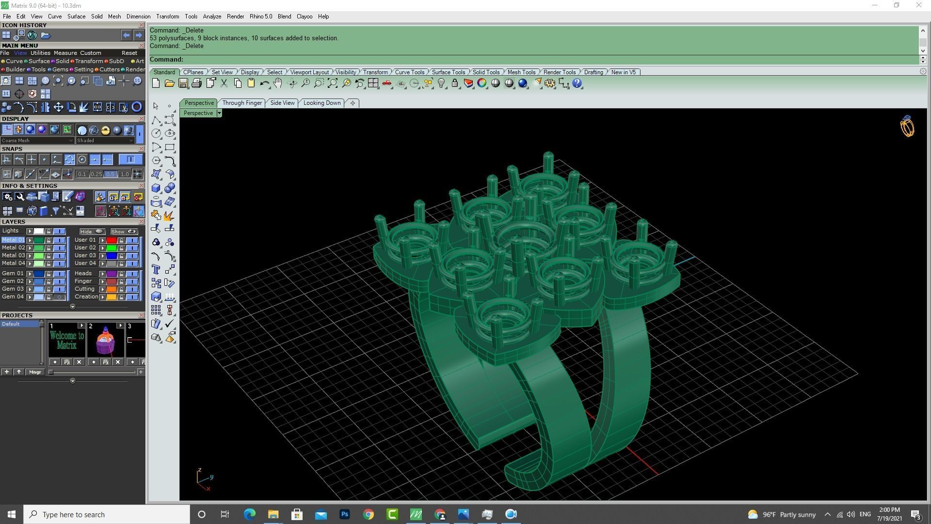 3d-Model difference ring 3D print model_22