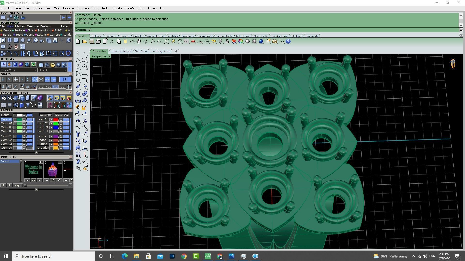 3d-Model difference ring 3D print model_20