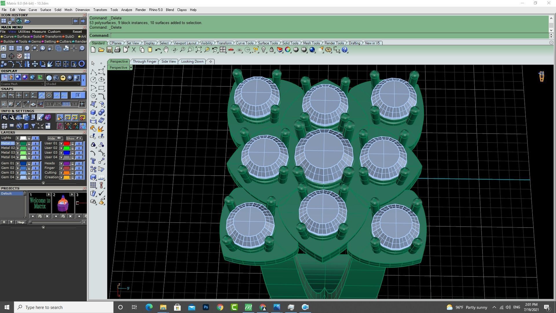 3d-Model difference ring 3D print model_21