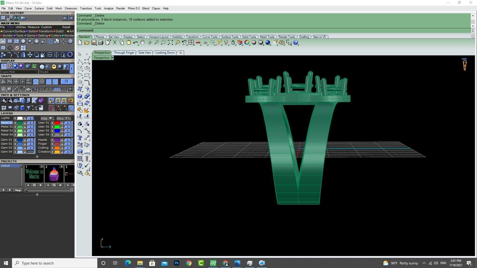 3d-Model difference ring 3D print model_17