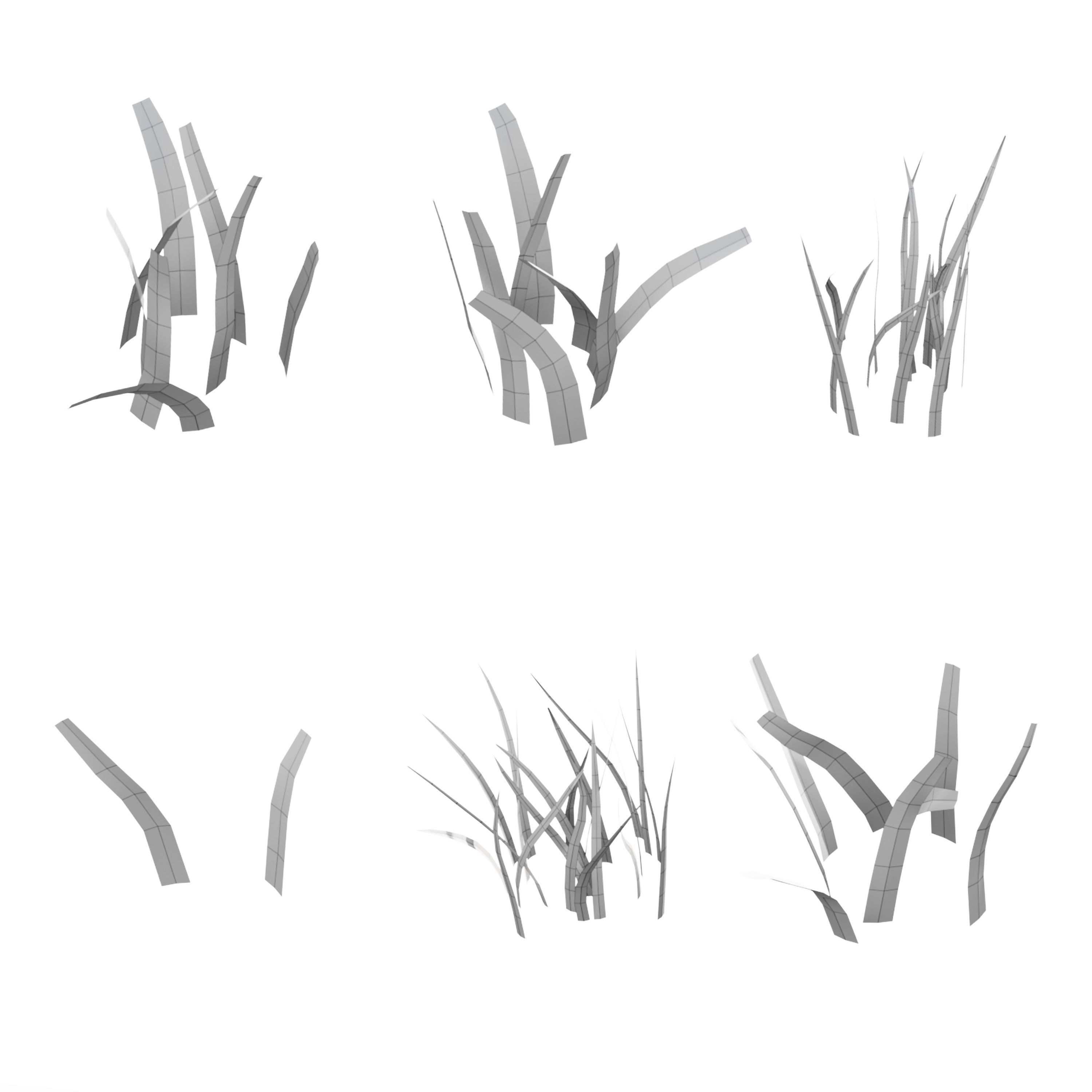 Eco parking tile 3 3D model_6