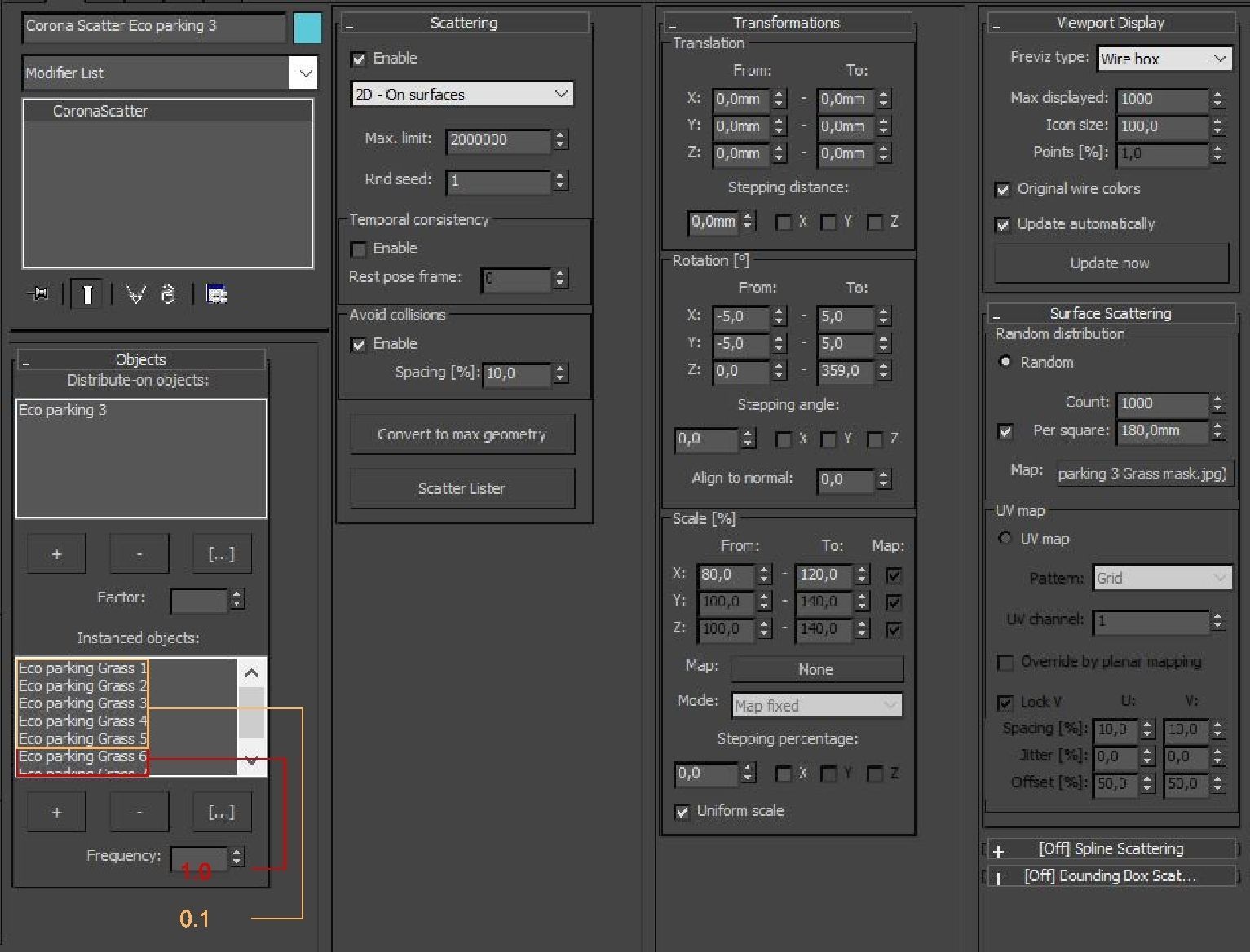Eco parking tile 3 3D model_7