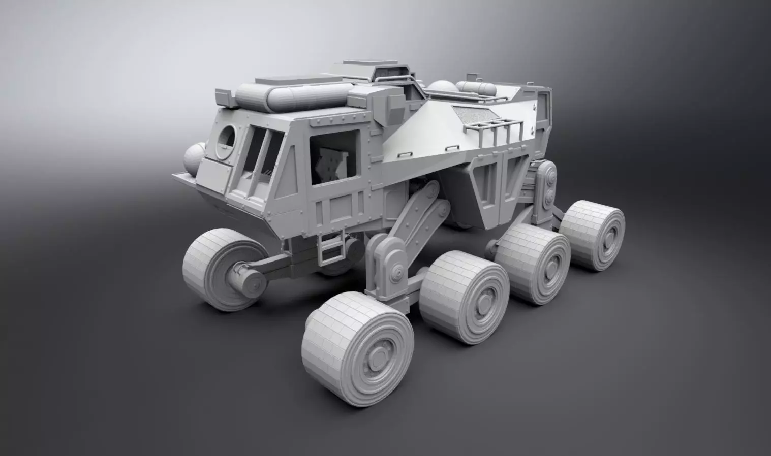 Jordans Daihotai Tractor Scale model   3D print model_0