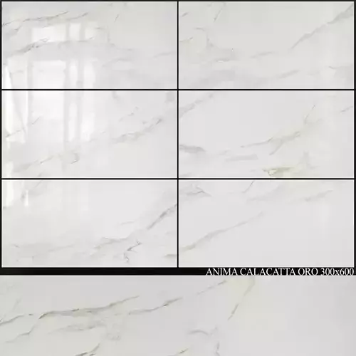 Caesar Anima Calacatta Oro 300x600