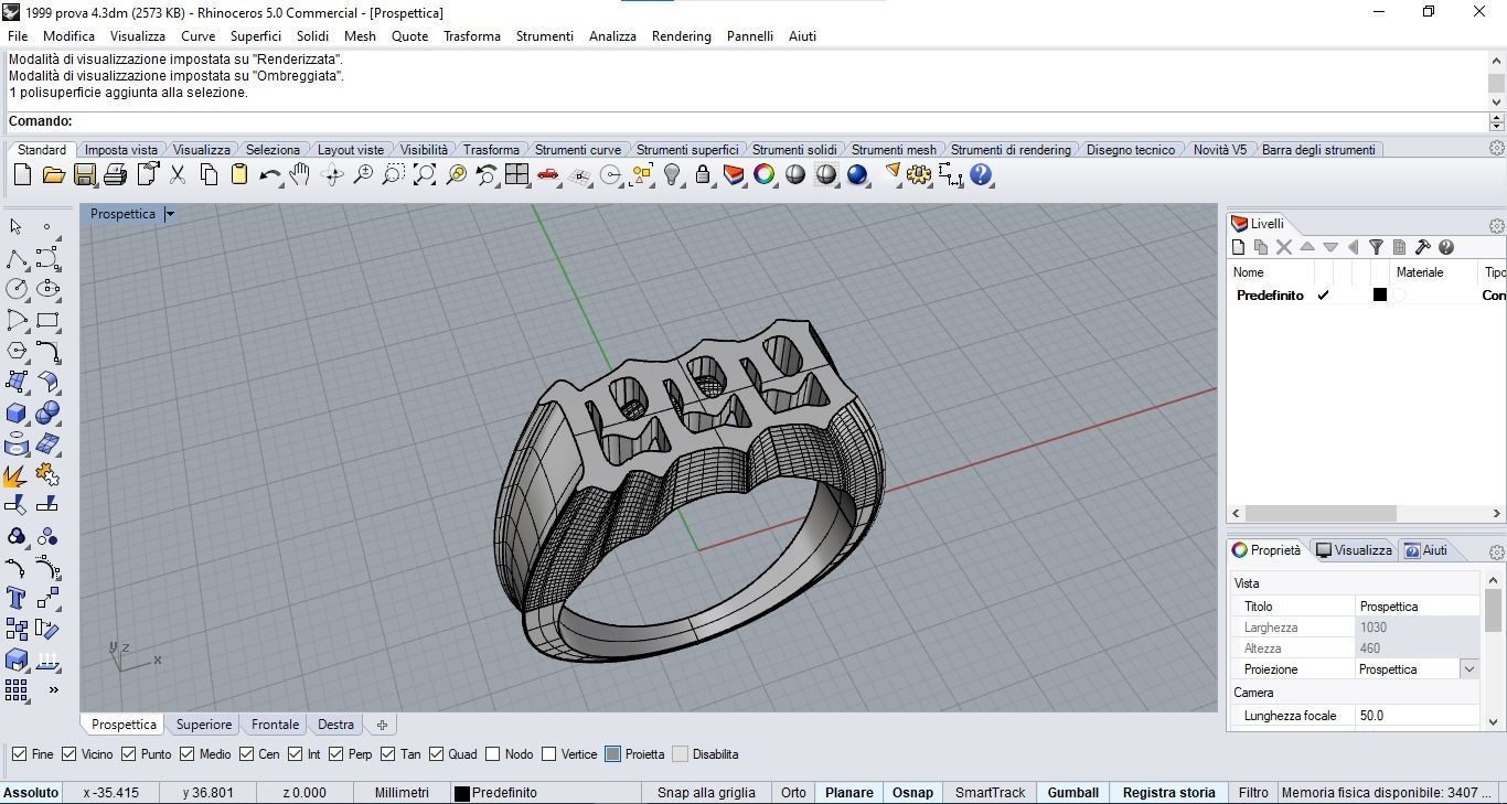 1999 ring 3D print model_7