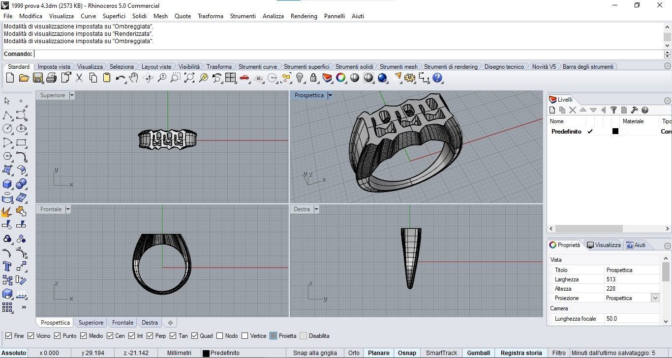 1999 ring 3D print model_3