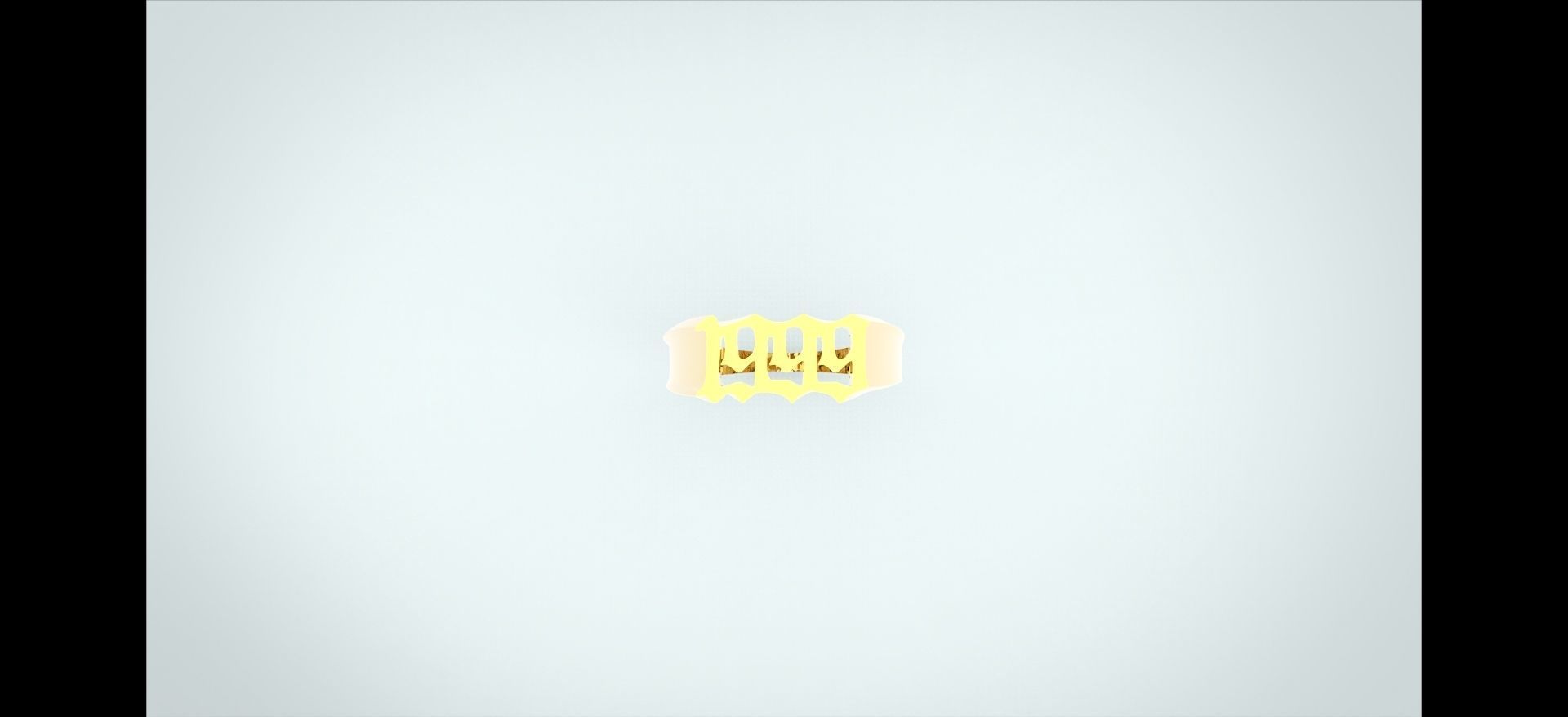 1999 ring 3D print model_4