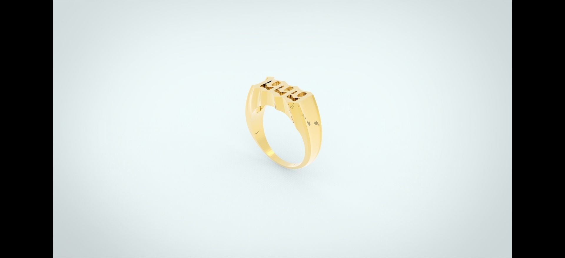 1999 ring 3D print model_2