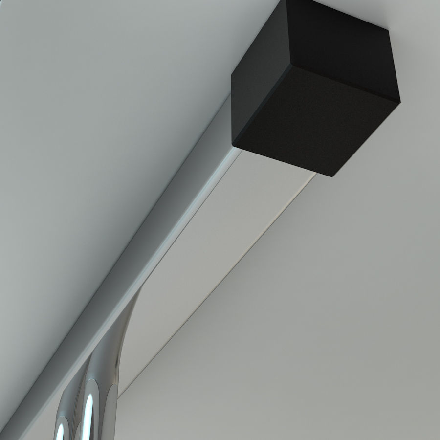 Office Desk 3D model_5