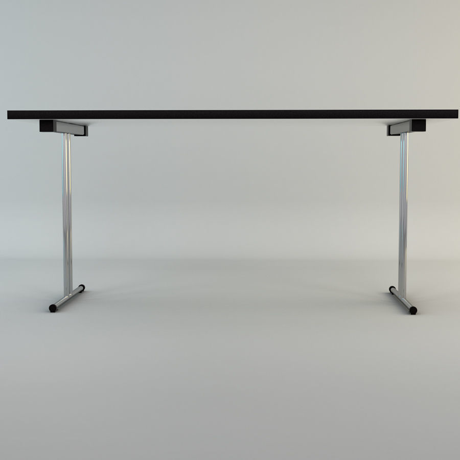 Office Desk 3D model_3