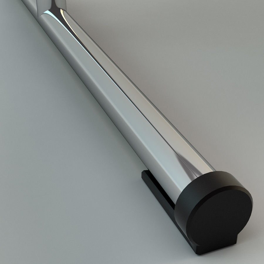 Office Desk 3D model_4