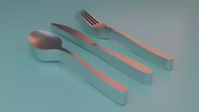 Thick Cutlery Set